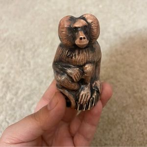 Baboon Figurine
